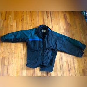 Vintage Columbia Sportwear Double lined Zip-Up Jacket Men's Large